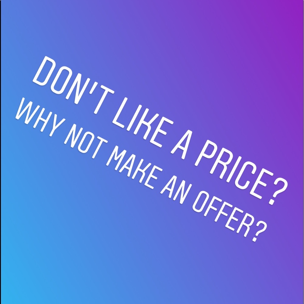 💜Make me an offer!💜
